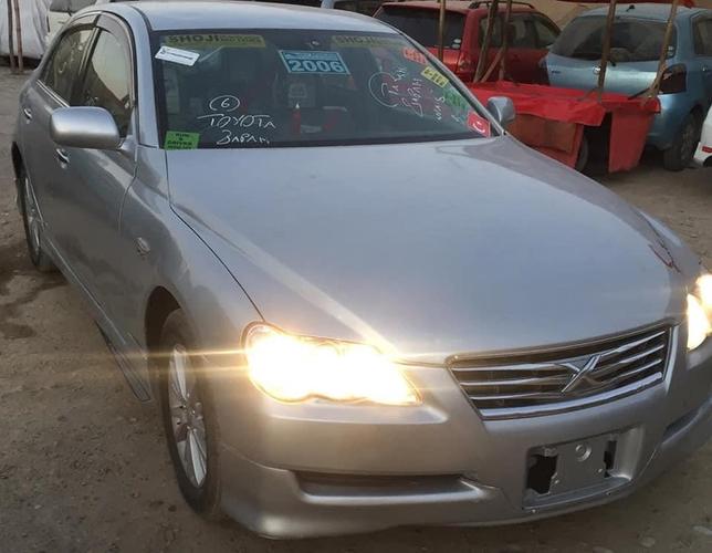 ماریکس ماډل 2006رنګ سیلور2500cc ډولکی نلری عاجل ګیراک قیمت35