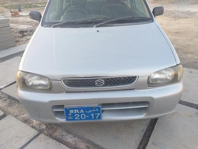 یوه دانه الټو سوزه کی2005ماډل کوشنی ماشین د ویش کاټ