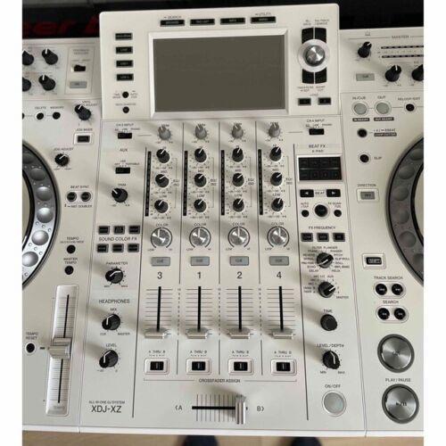 Pioneer XDJ-XZ-W + Deck Saver Limited White All-in-One DJ Sy