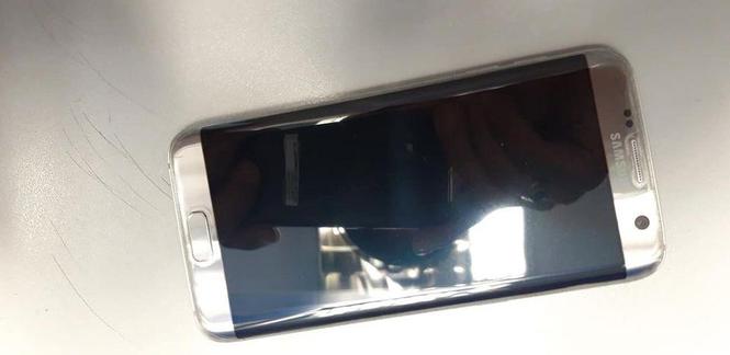 Samsung galaxy s7 edge 1sim 32gb ahfaza basyar sabat
