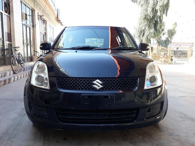 ‏‏‏‏‏يوعراده سويفټ موټر(تورزرداره رنگ ) (غټ ماشين1300cپه ډول