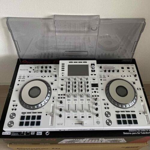 Pioneer-XDJ-XZ-W-+-Deck-Saver-Limited-White-All-in-One-DJ-Sy
