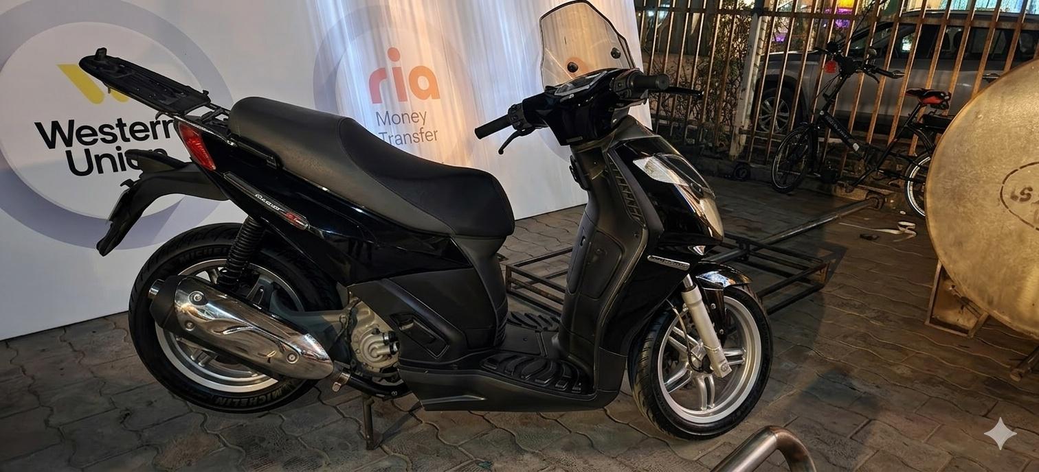 فروش-فوری-اسکوتر-اپریلیا--Aprilia-Scarabe----بسیار-تمیز-و-کم