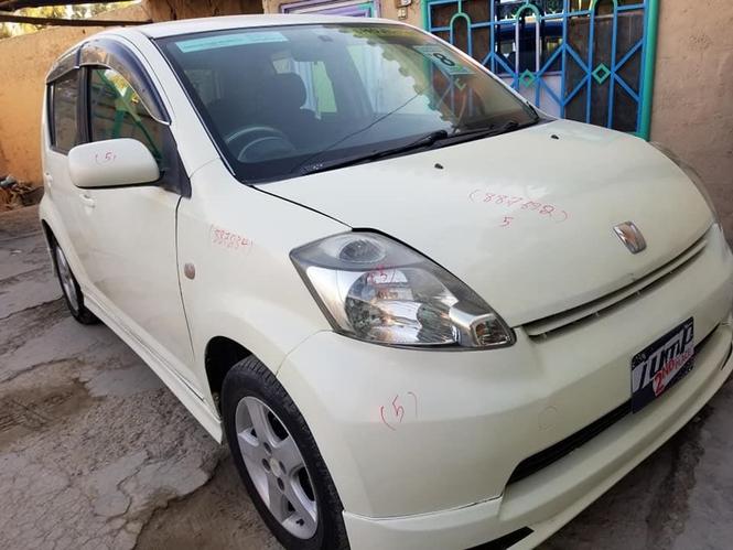فـــاسو 2005 ماډل دچت کات کوچنى ماشين فلوايټ رنګ