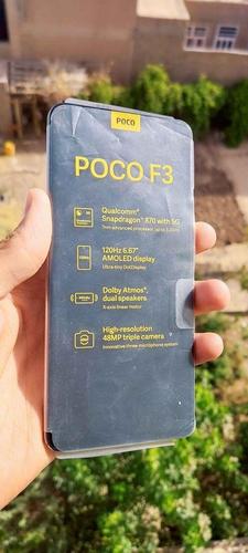 فروش عاجل پوکو F3 5G نان اکتیف ضمانت ایران