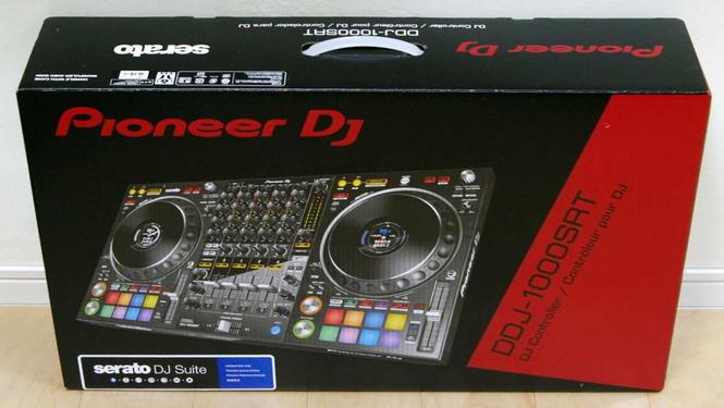 Pioneer DJ Controller DDJ-1000SRT Serato PCDJ DJ Controller
