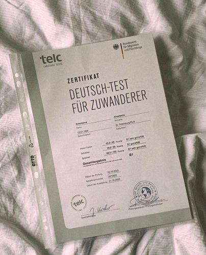 TELC Deutsch B2 Zertifikat online kaufen WhatsApp +31 6 8754