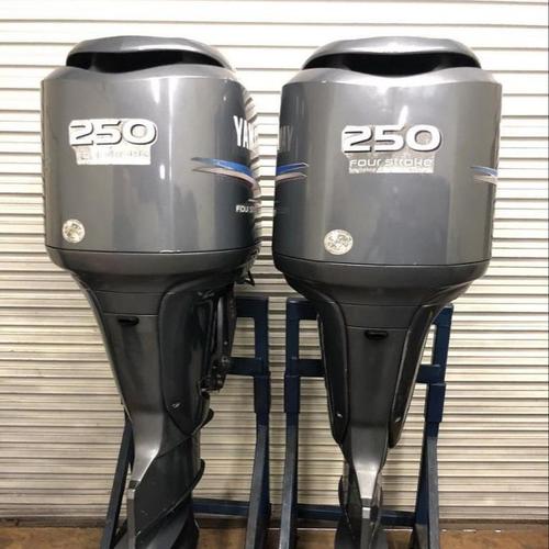 Yamaha Outboard 250hp 4 stroke petrol enginee