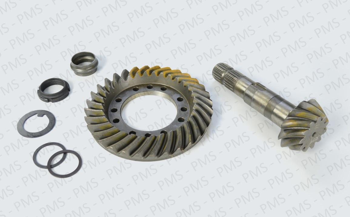 دنده--مایل-Bevel-gear