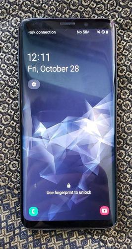 فروشی عاجل S9 حافظه 64Gb رم 4Gb قیمت 12500 موقعیت کابل بدون