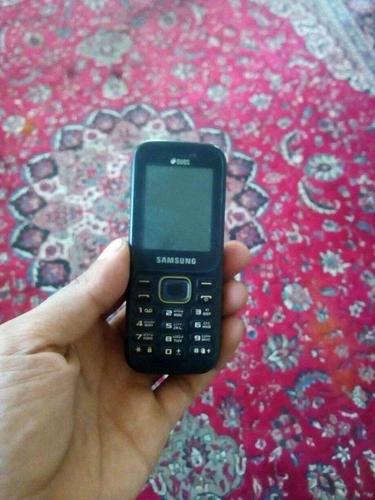 فروش خیلی عاجل دو دانه گوشی سامسونگ B310اصلی بدون