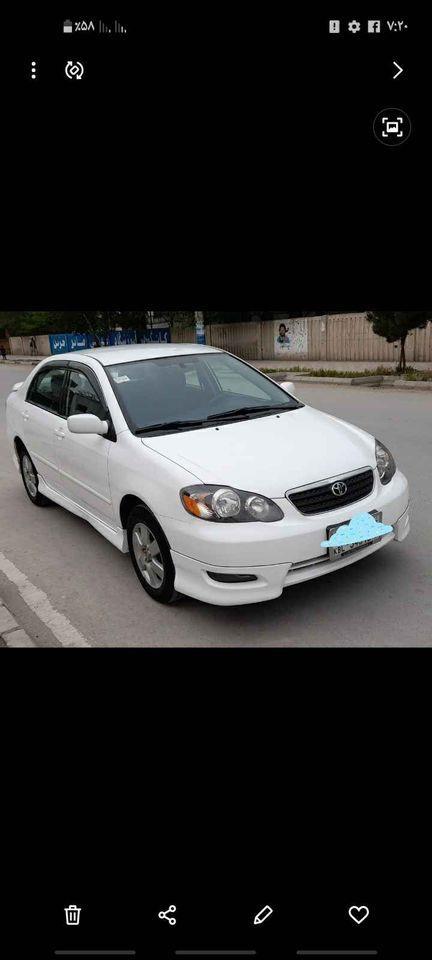 فروش-کرولای-مودل-2008