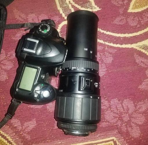 ‎ﺳﻼﻡ ﯾﻭ ﮐﯿﻣﺮﻩ ﺧﺮﺳﻮﻡ ﺩﻩ Nikon ﭘﻩ ﻧﺎﻣﻪ ﺩ SIGMA ﺩ ﮐﻡﭙﻥﯽ ﺟﻮړ