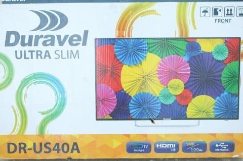 Duravel 40 Inch LED TV تلفزیون ال ای دی ۴۰ انچ کامل اصلی