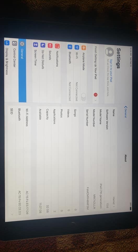 Ipad-7th-generation-32gb-فروشی