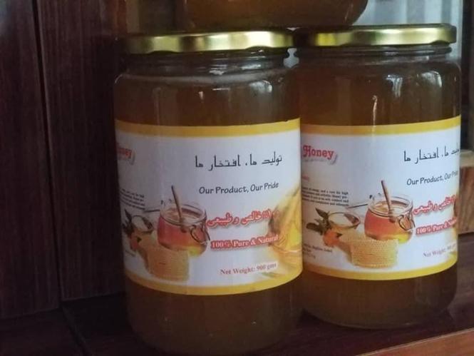 عسل خالص و طبیعی