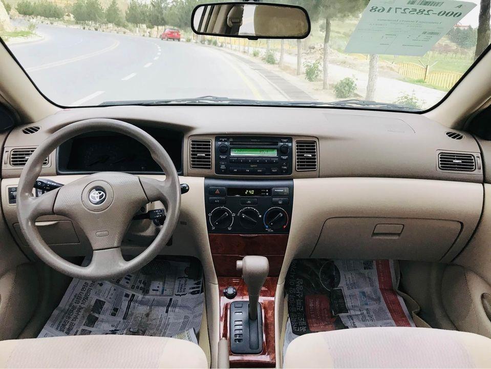 Toyota-Corolla-2006-Full-option-LE