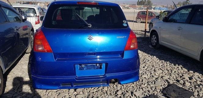 سویفټ دویش کاټ ناوارد۔ 2006