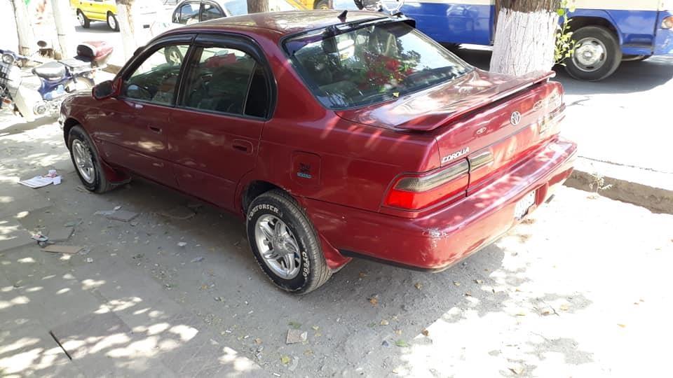 تیویتاکرولا1993