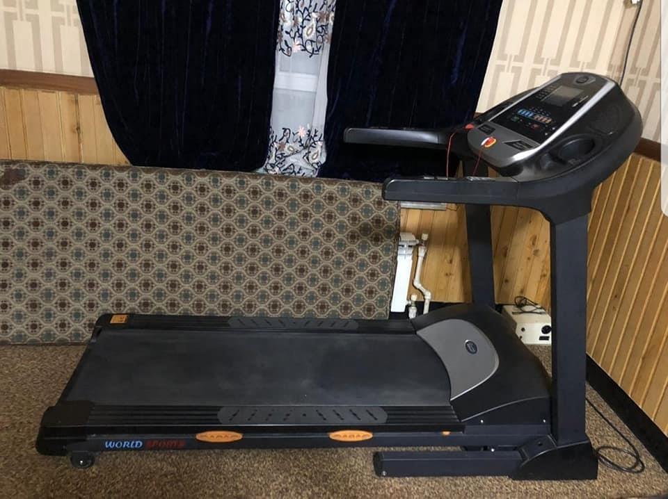Treadmill-foldable-ماشین-دوش-برقی