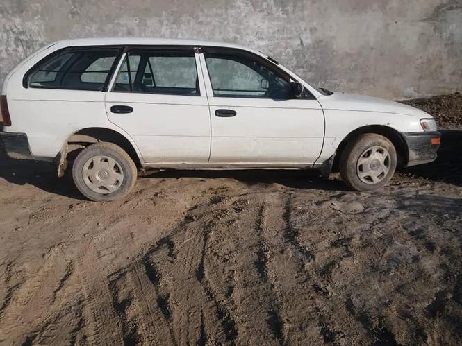 کورنۍ چليدلي موټر 99 ماډل غټ ماشين پنځه ګيره پټرول روغه سرا