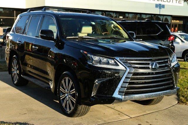 Used 2016 Lexus LX 570 Model SUV Black Onyx