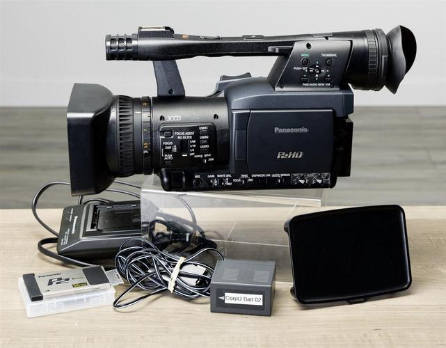 Panasonic AG-HPX170 3CCD Professional P2 HD Video Camera Low