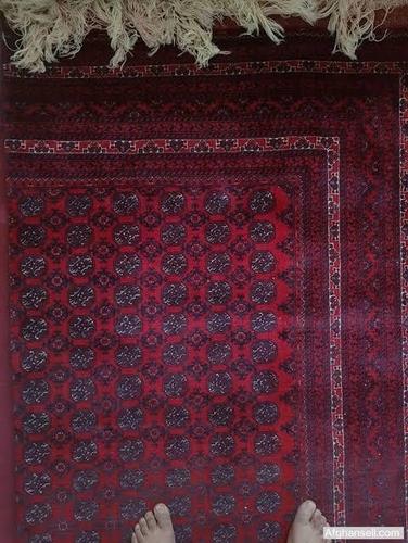 چهار تخته قالین فروشی وطنی (ترکمنی موری)