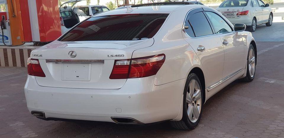 Lexus-Ls-460-2007-non-used-car