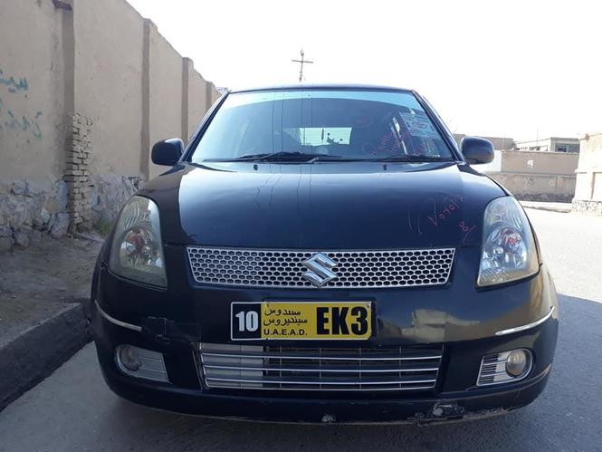 ‏‏‏‏‏يوعراده سويفټ موټرخرسوم ماډل2006 شيف 2008 فول افشن تورز