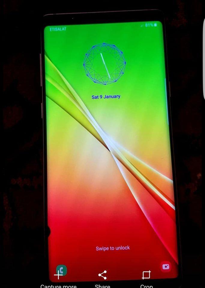 نوټ9-سابیته-128GB-دوه-سیکارټه