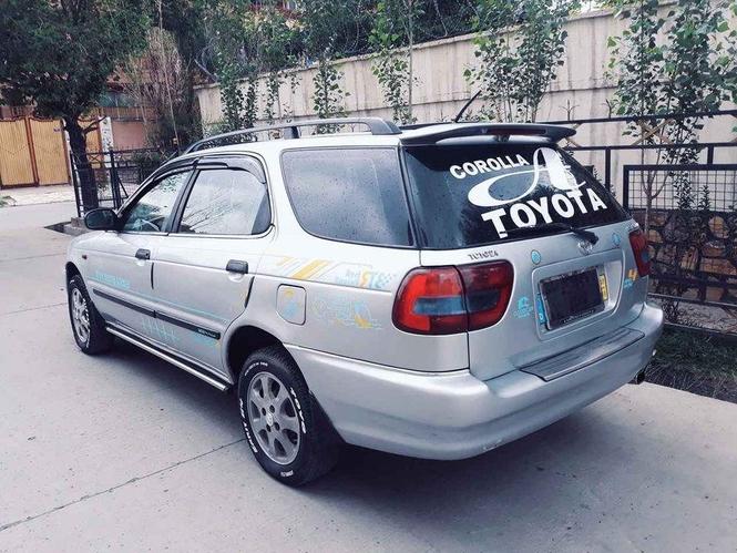 فروش یک عراده سراچه بالینو مادل 1997 0789716923
