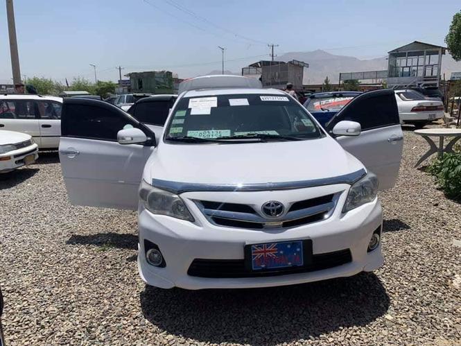 Corolla s class 2011