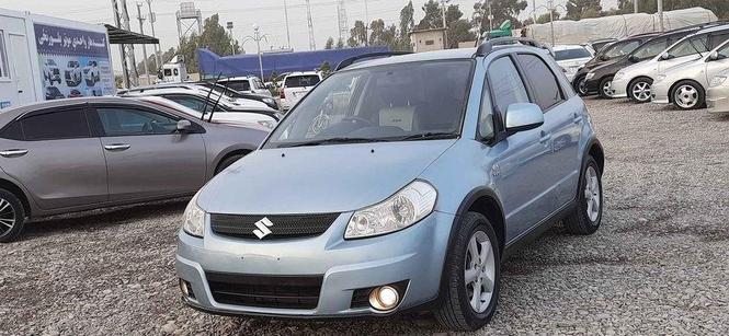 SWIFT SUZAKI 2007 modal asmani rang سویفټ سوزکی (2007) ماډل