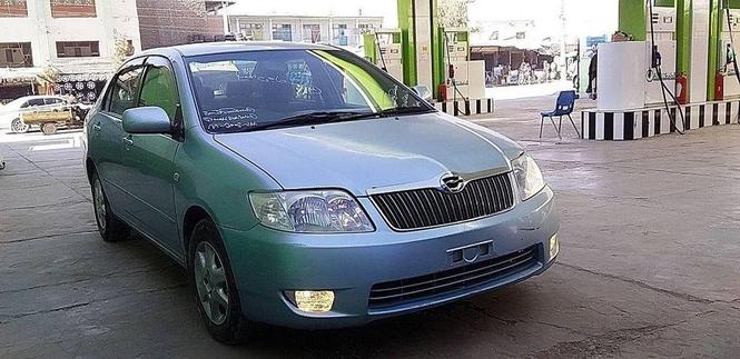یودانہ لوکسل موتر 2005ماڈل غٹ ماشین دی پول افشن دی ریمان ٹیو