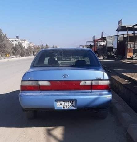فروش عاجل کرولای کانادایی 0784867206