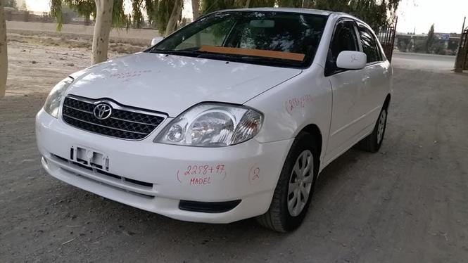 دخرڅ موټر لکسل سپن رنک کوشنی ماشین ماډل 2002 روغ