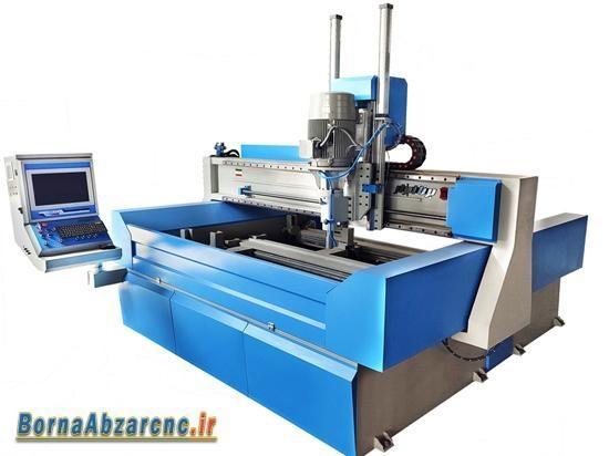 دستگاه CNC دریل پیلت و ورق آهن