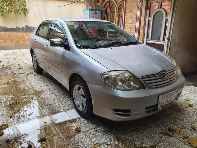 فروش عاجل لوکسل 2003 ماشین کلان