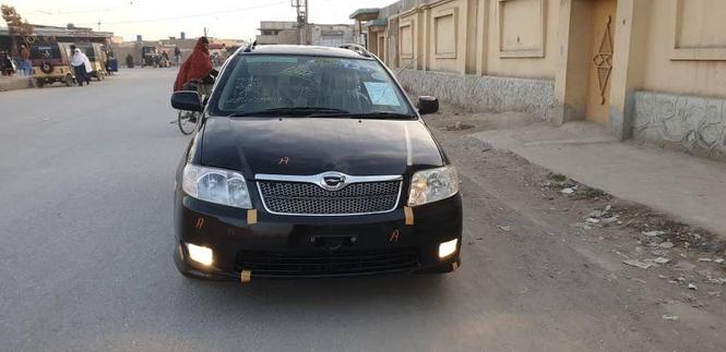 نوی موټر فلډر ماډل 2005 تور رنګ روغ غټ ماشین