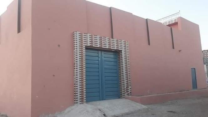 د خرڅ کور، 6 خوني لري، په 300m² کي جوړ دئ، د شین غزي بابا د