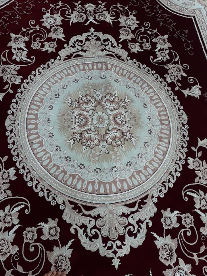 قالین-۱۲-متره-نخ-یی