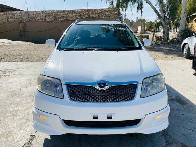 TOYOTA FILDER مادل : 2005 آنجن : 1800 رنگ : پلوایت تیوی