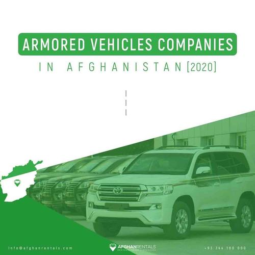 Armored Vehicle Rental Companies in Afghanistan