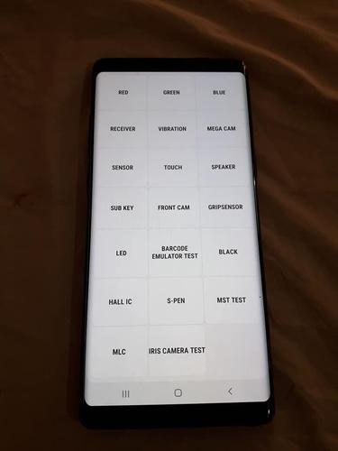 Note 8 خرڅوم عاجل ګیراک می په کار دی