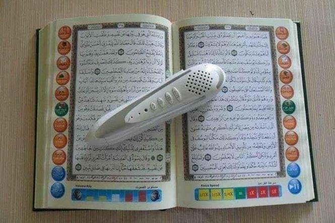 قلم قاری قرآن کریم
