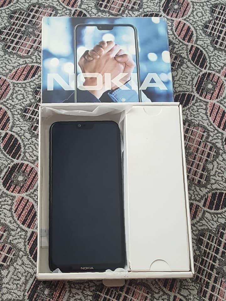 Nokia-x6-2018-2-sim-6GB-ram-64-GB-ROM
