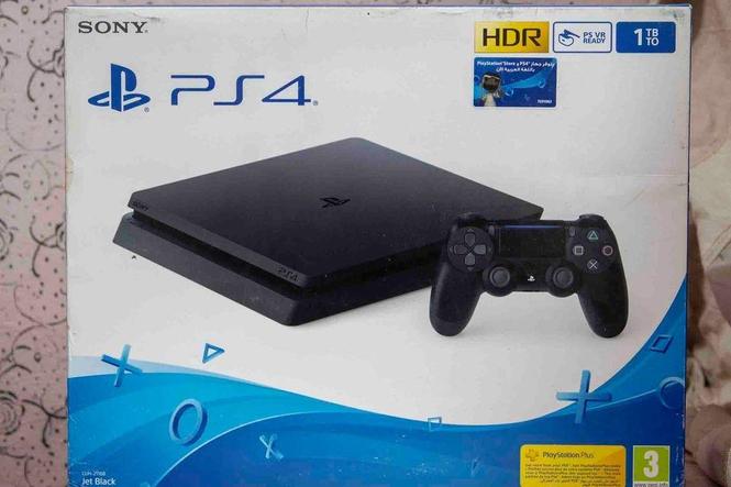 پلی استیشن ۴ سلم ۱ تیبی Playstation 4 Slim 1 TB