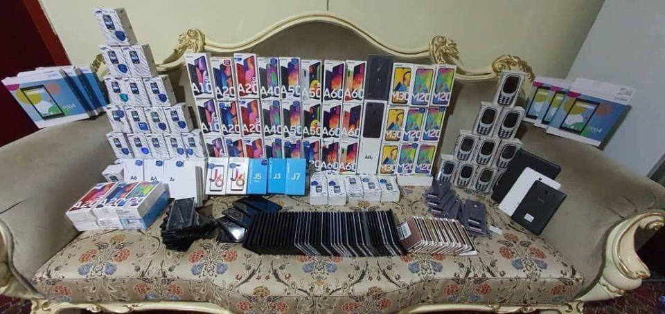انواع-گوشیهای-داغ-دار-و-گوشی-های-نو