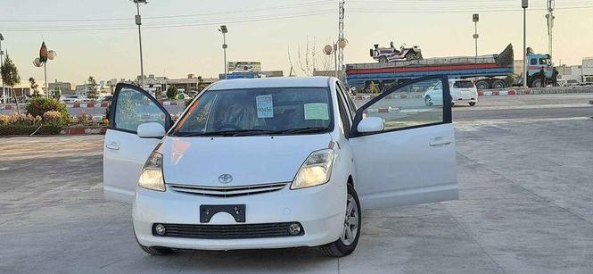 HBRYID PRIUS 2005 modal pal whiet rang هبریډ پرایوس (2005)